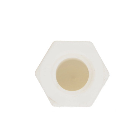 1 x Tuerca ciega natural nylon poliamida 6.6 M8