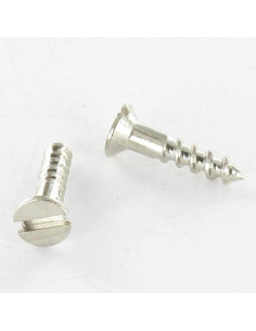 Tornillo madera cabeza fresada/testa svasat ranura 4X30...