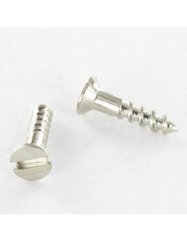 1 x Tornillo madera cabeza fresada/testa svasat...