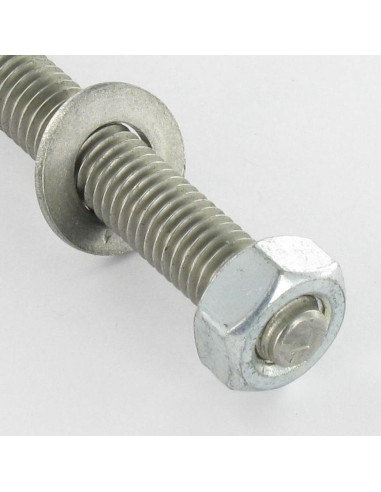 1 x Anclaje Anclaje M12X110 Inoxidable A4
