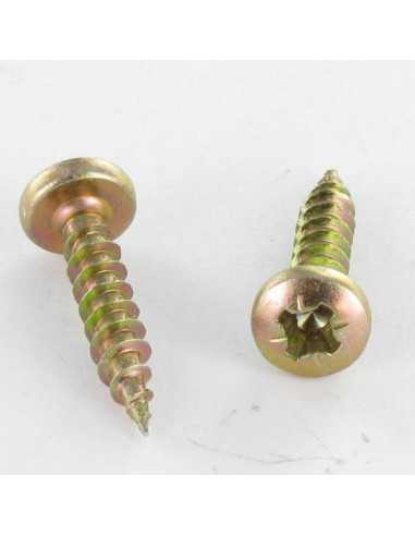 1 x Tornillo madera aglomerado cabeza redonda...