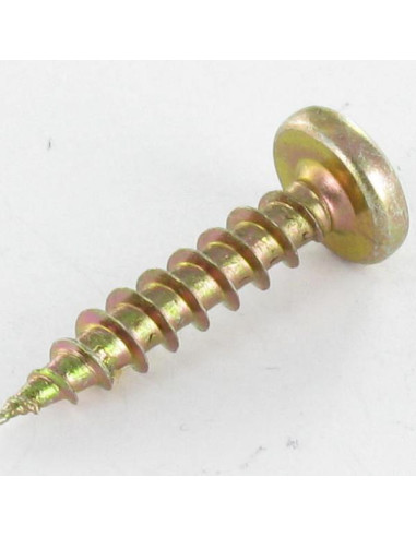 1 x Tornillo madera aglomerado cabeza redonda...