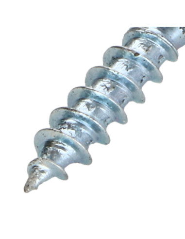 1 x Tornillo madera aglomerado cabeza redonda...