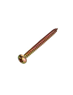Tornillo madera aglomerado cabeza redonda Pozi PZ4 5X60...