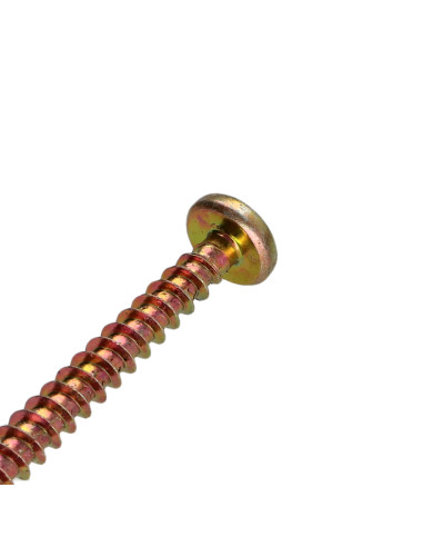 1 x Tornillo madera aglomerado cabeza redonda...
