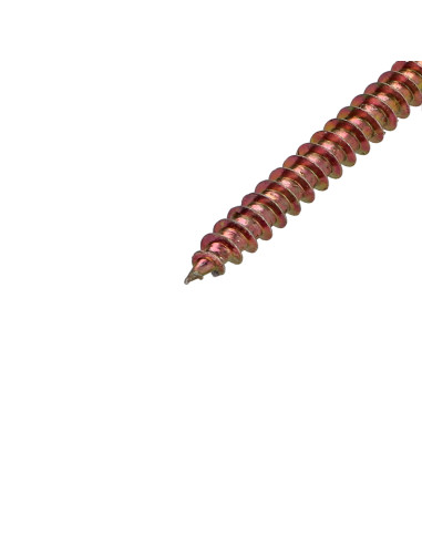 1 x Tornillo madera aglomerado cabeza redonda...