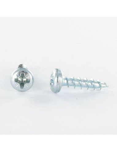 1 x Tornillo madera aglomerado cabeza redonda...