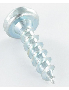 Tornillo madera aglomerado cabeza redonda Pozi PZ4 4X20... 2