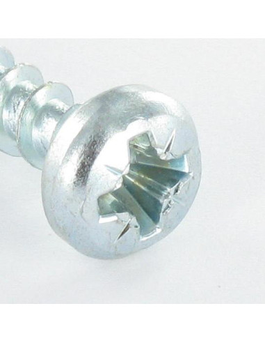 1 x Tornillo madera aglomerado cabeza redonda...