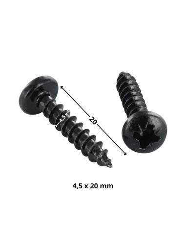 1 x Tornillo madera aglomerado cabeza redonda...