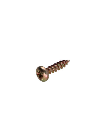 1 x Tornillo madera aglomerado cabeza redonda...