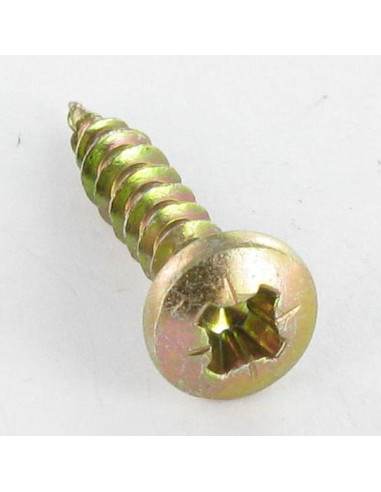 1 x Tornillo madera aglomerado cabeza redonda...