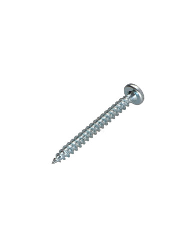 1 x Tornillo madera aglomerado cabeza redonda...