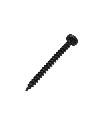 1 x Tornillo madera aglomerado cabeza redonda...