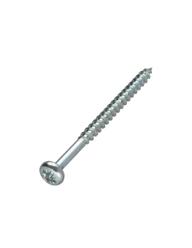 1 x Tornillo madera aglomerado cabeza redonda...