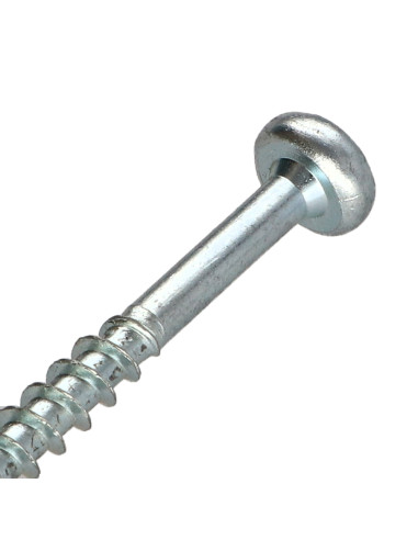 1 x Tornillo madera aglomerado cabeza redonda...