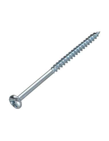 1 x Tornillo madera aglomerado cabeza redonda...