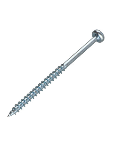 1 x Tornillo madera aglomerado cabeza redonda...