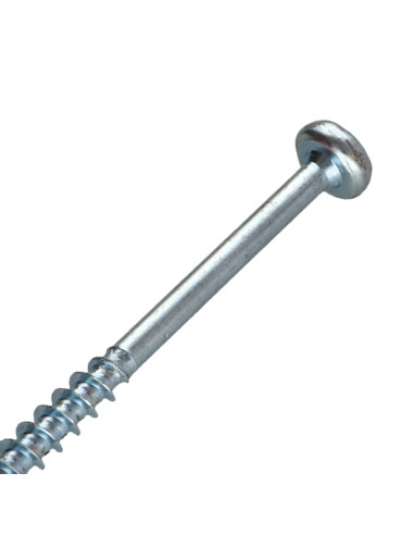 1 x Tornillo madera aglomerado cabeza redonda...