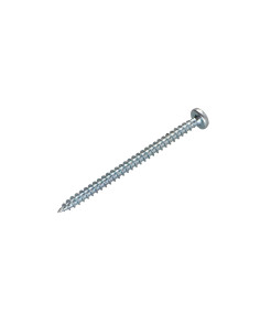Tornillo madera aglomerado cabeza redonda Pozi PZ5 6X60... 2