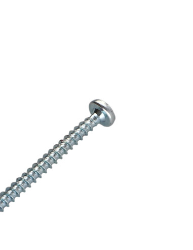 1 x Tornillo madera aglomerado cabeza redonda...