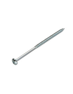 Tornillo madera aglomerado cabeza redonda Pozi PZ4 4X80...