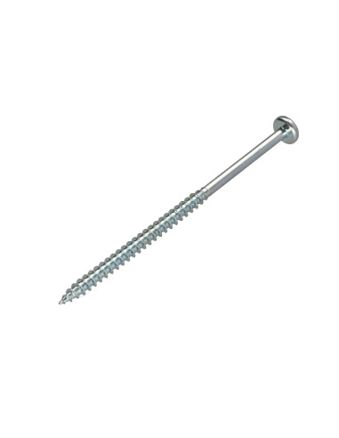 1 x Tornillo madera aglomerado cabeza redonda...
