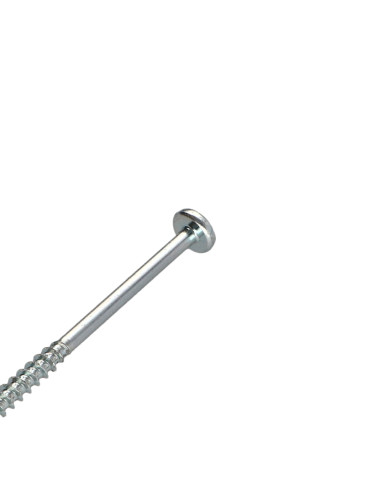 1 x Tornillo madera aglomerado cabeza redonda...