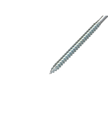 1 x Tornillo madera aglomerado cabeza redonda...