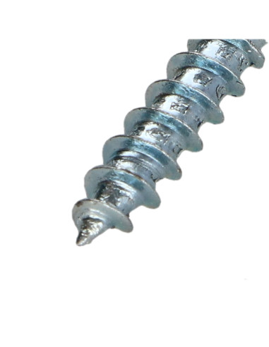 1 x Tornillo madera aglomerado cabeza redonda...