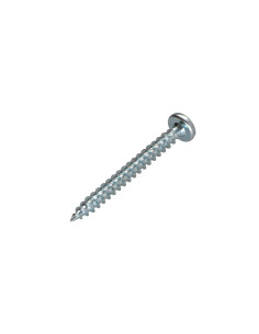Tornillo madera aglomerado cabeza redonda Pozi PZ4 5X30... 2