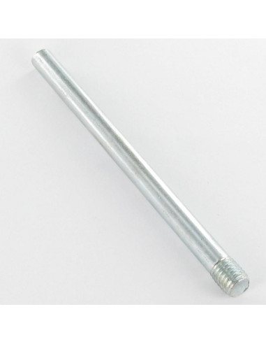1 x Anclaje Acero cincado blanco M10X131...
