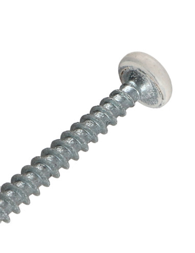 1 x Tornillo madera aglomerado cabeza redonda...