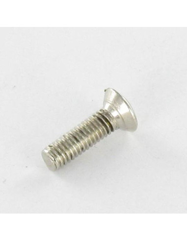 1 x Tornillo metales Latón niquelado cabeza...