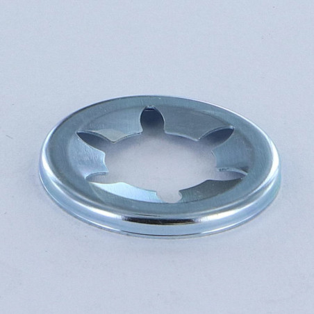 1 x Sicherungsscheibe ARANLOCK 12 Acero cincado blanco