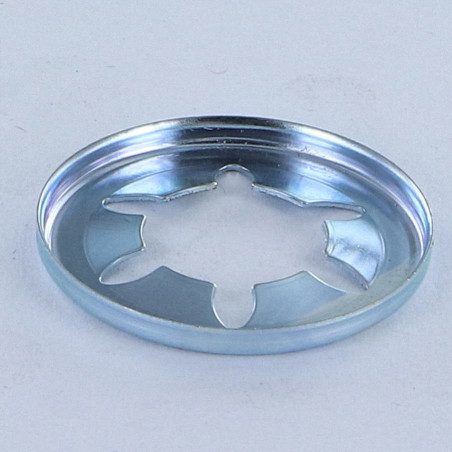 1 x Sicherungsscheibe ARANLOCK 12 Acero cincado blanco