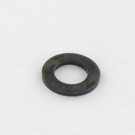 1 x Arandela plano M4X8X0.8 Z Acero cincado negro