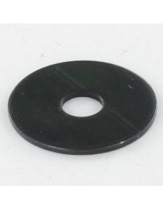 Arandela 8.2X41X4 Acero bruto Zincado níquel negro 480...
