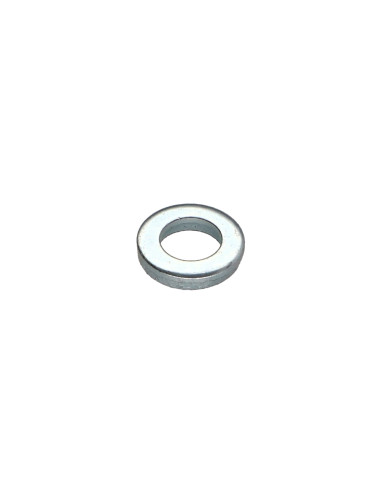 1 x Arandela plano 6.5X12X2.5 Acero cincado blanco