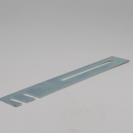 1 x Placa ASAMBLEA 50X320X2 Acero cincado blanco