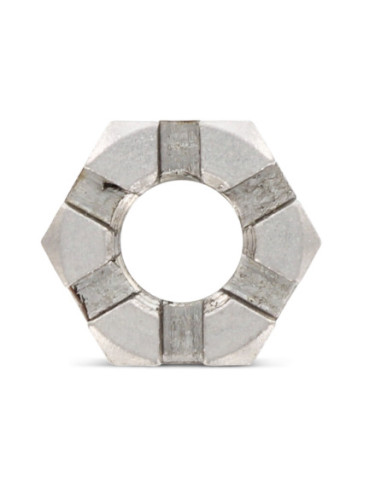 1 x Tuerca hexagonal con TRAGAMONEDAS ABAJO M10...