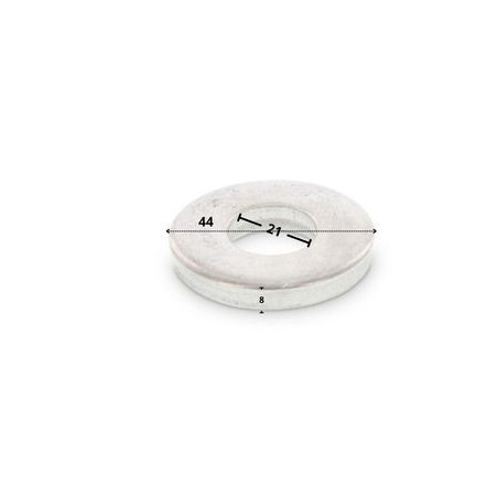1 x Arandela grueso 21X44X8 Inoxidable A2