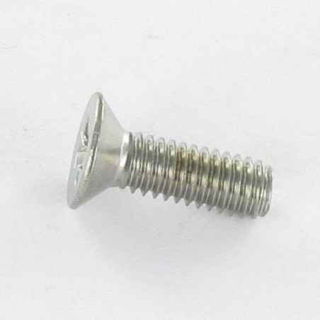 1 x Tornillo metales Inoxidable A2 cabeza fresada/testa svasat Pozi PZ3 M2.5X5 microtornillo