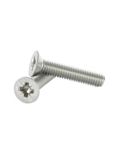 1 x Tornillo metales Inoxidable A2 cabeza...