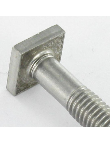 1 x Tornillo metales M6X50 cabeza cuadrada...