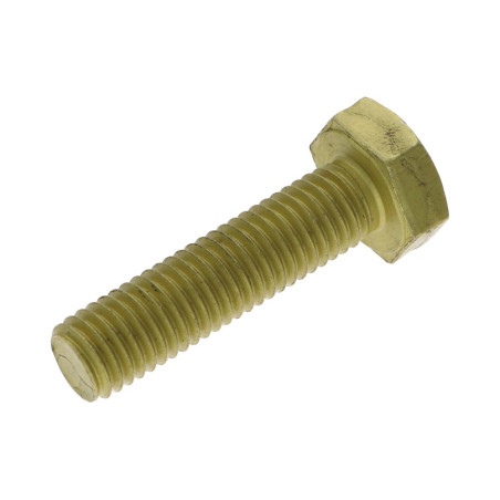 1 x Tornillo metales cabeza hexagonal M10X40 Aluminio