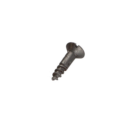 1 x Tornillo madera Acero bruto 4.5X35 perforada y roscada M3 paso de 60