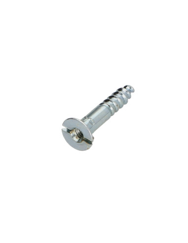 1 x Tornillo madera Acero bruto 4.5X20...