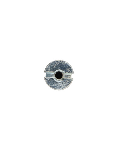1 x Tornillo madera Acero cincado blanco 6X60...