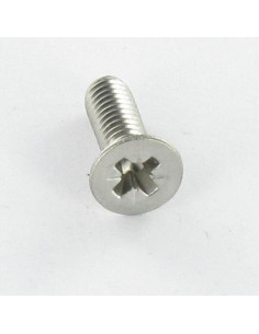 Tornillo metales Inoxidable A2 cabeza fresada/testa... 2